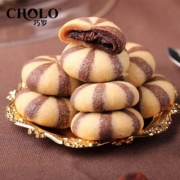 CHORO 巧罗 哇咔巧克力夹心曲奇饼干 185g