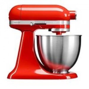 KitchenAid 凯膳怡 4QT 多功能MINI厨师机 3.3L＋KitchenAid厨师机配件灌肠机切菜机绞肉机三件套