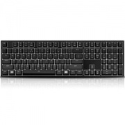 酷冷至尊（CoolerMaster） 烈焰枪系列 MasterKeys Pro L 旗舰108白光版 机械游戏键盘 黑色 茶轴
