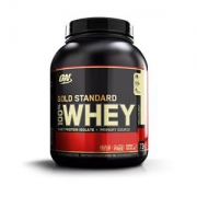 Optimum Nutrition 黄金标准100％乳清粉 香草冰淇淋口味 5镑装（美国品牌，香港直邮）