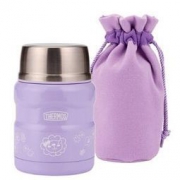 THERMOS 膳魔师 儿童不锈钢真空保温保冷 焖烧罐 SK3003L