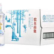 农夫山泉  天然矿泉水400ML*24瓶 *2件