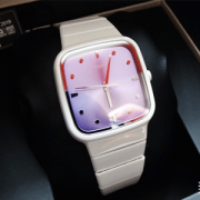 雷达（RADO） R5.5 R28382342 女士陶瓷石英腕表 瑞士石英机芯 紫色表盘