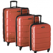 新秀丽（Samsonite）   Omni PC Hardside 拉杆旅行箱 20寸+24寸+28寸