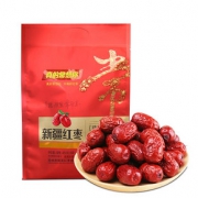 枣中小甜甜# 真的常想你 三级新疆红枣若羌灰枣450g*3袋