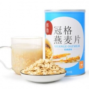 形色 冠格 即食燕麦片 五谷杂粮燕麦片 450g*1罐