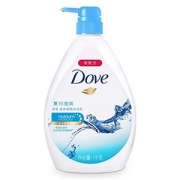 DOVE多芬夏日滢润滋养美肤沐浴乳1000ml/1000g (新老包装随机发货)(特卖) *3件