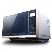 历史新低 三洋（SANYO）微波炉21L多功能光波炉 EM-F2118EB1+凑单品