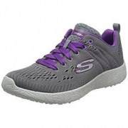 Skechers 斯凯奇 BURST系列 女绑带运动鞋 12434