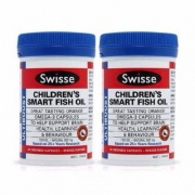 Swisse 儿童鱼油咀嚼胶囊 90粒*2瓶