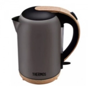 京东PLUS会员：THERMOS 膳魔师 EHA-1313A-B 电热水壶 1.7L+凑单品+凑单品