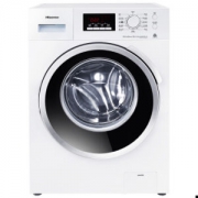 海信（Hisense）XQG80-S1208FWS 8公斤全自动变频滚筒洗衣机 95度高温洗 15分钟快洗 筒自洁