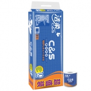 洁柔（C&S）卫生纸布艺倍柔系列3层172g卷纸*10卷