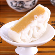 鑫春花 冰皮月饼 500g  五种口味可选 馅料厚实 口感细腻