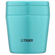 日本进口 虎牌（Tiger）梦重力焖烧杯不锈钢水杯保温桶/壶儿童女士学生食物罐MCL-A025-AM250ml深蓝色杯子 *2件