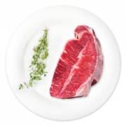 玺宴 加拿大板腱牛排 150g/袋 原切牛排 谷饲AAA级牛肉 含料包黄油