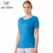 国内￥900，Arc'teryx 始祖鸟 Lana SS 女士美利奴短袖T恤 2色 $33.38（$41.73 额外8折）