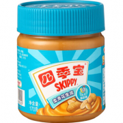 四季宝（SKIPPY）柔滑花生酱 170g*2件