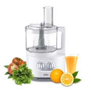 博朗（BRAUN）  FP5160 多功能食物处理破壁机