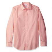 凑单品！ Calvin Klein Jeans Stripe Poplin 男款长袖衬衫