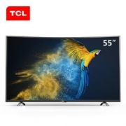 历史新低、移动专享： TCL D55A930C 55英寸 4K曲面 液晶电视