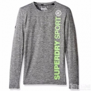 Superdry 极度干燥 Sport系列 男士长袖上衣 Prime会员凑单免费直邮含税
