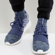 历史新低： adidas 阿迪达斯 Originals Tubular Doom PrimeKnit 男款休闲运动鞋