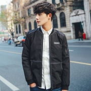 纽普 男装薄款外套棒球服 2017秋季新款