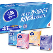 Vinda维达 手帕纸 超韧系列4层手帕纸*48包
