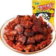 内蒙古蒙都 牛肉干 清真牛肉粒香辣味 160g
