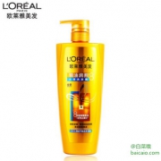 L'OREAL PARIS 欧莱雅 精油润养去屑洗发露 400ml*6瓶