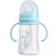 rikang 日康 RK-3129 宽口有柄自动奶瓶 240ml   折19.9元（39.9元，198-100）