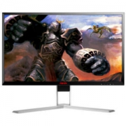 AGON 爱攻 AG241QG 23.8英寸 TN电竞显示器（2560×1440、165Hz、1ms、G-Sync）