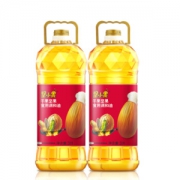 坚小果食用油 干果坚果食用调和油3L 坚果植物油 *2件