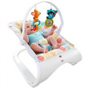 补货：Fisher-Price Comfort Curve Bouncer费雪 舒适婴儿摇篮