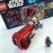 LEGO 乐高 75099 星球大战系列 雷伊的沙漠飞车