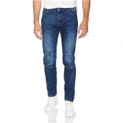 神价格  高端牛仔时装 G-Star Raw Arc 3D Brantley 男修身直筒牛仔裤