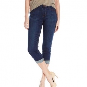 Lee 李  Easy Fit Cameron Cuffed Capri 女士七分裤