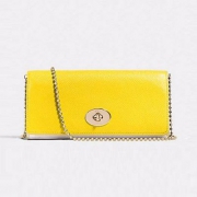 COACH 蔻驰 女士真皮单肩包钱包 2色 $119.99
