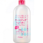 旗舰店发货！瑷微丹 温和深层清洁卸妆水 500ml+洗面奶30g 29.9元包邮（89.9-60券）