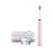 Philips飞利浦Sonicare DiamondClean电动牙刷 - 粉红色版第三代（英国双孔浴室插头）