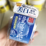SANA 豆乳药用美白保湿面霜 50g