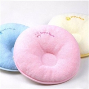 西川产业 babypuff 宝宝 甜甜圈枕（中）棉100% 三色可选