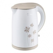 Midea 美的 WH517E2b 不锈钢双层防烫电水壶 1.7L