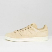 限尺码： adidas 阿迪达斯 Stan Smith 男款休闲运动鞋