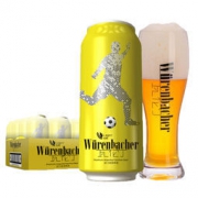 Wurenbacher 瓦伦丁拉格啤酒 500ml*24罐