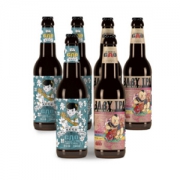 高大师（Master Gao）精酿啤酒 婴儿肥印度淡色艾尔+茉莉花茶拉格 330ml*6瓶 整箱 *2件