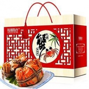 阳澄联合 阳澄湖大闸蟹礼券1988型 4对装