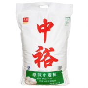 限PLUS会员：中裕 ZHONGYU 原味小麦粉 10kg