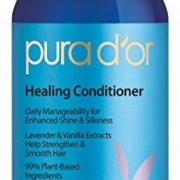 凑单： pura d'or Lavender & Vanilla Premium 摩洛哥坚果 防脱固发护发素 473ml